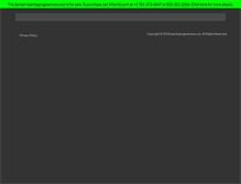 Tablet Screenshot of learntoprogramnow.com